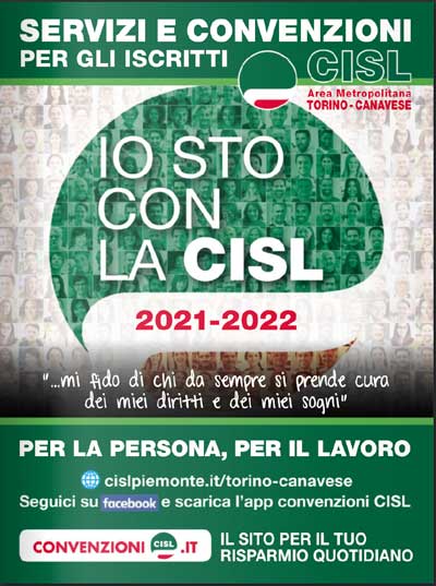 convenzioni fim cisl 2021-2022