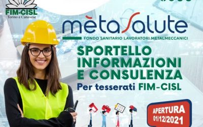 Sportello Mètasalute FIM a Rivoli