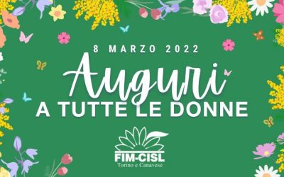 Auguri a tutte le donne
