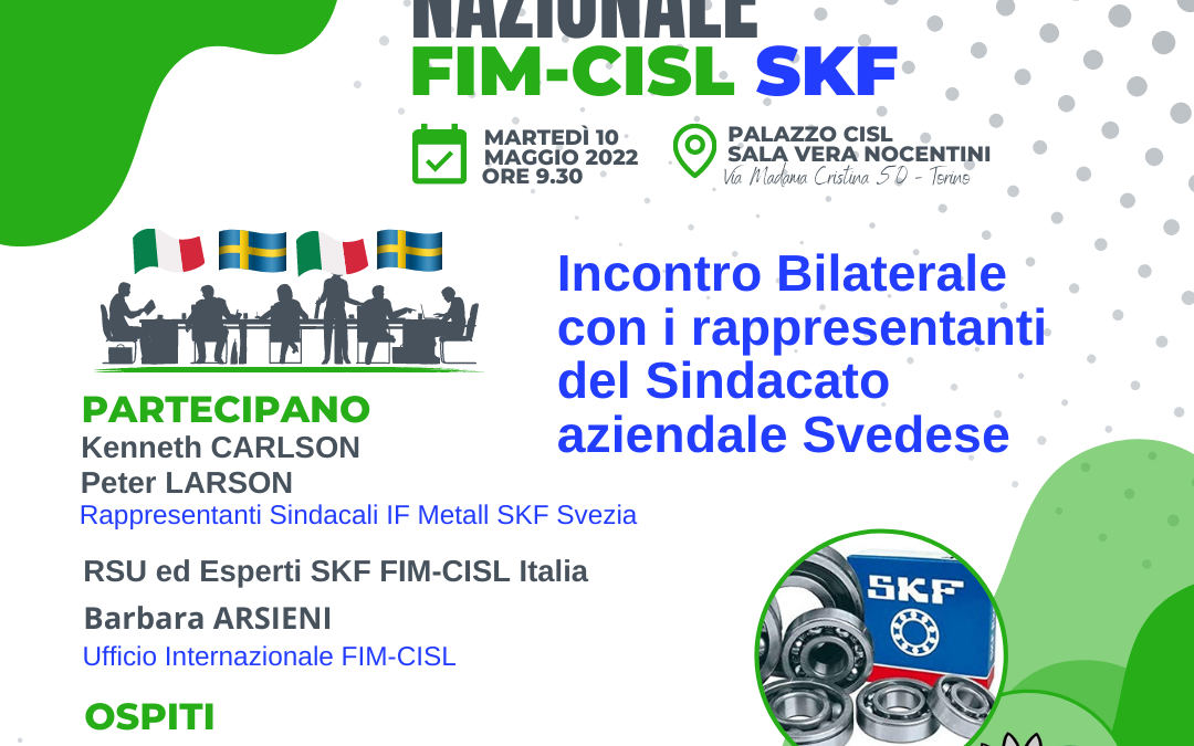 bilaterale FIM-CISL SKF