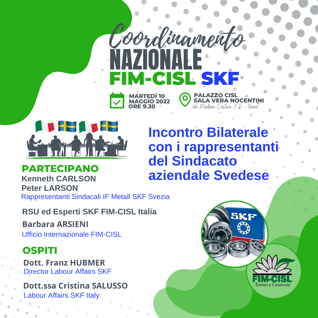 bilaterale FIM-CISL SKF