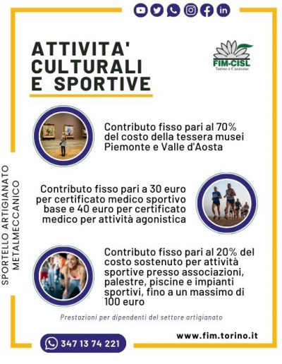 welfare settore artigianat
