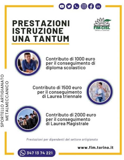 welfare settore artigianat