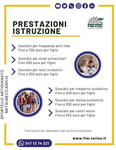 welfare settore artigianat