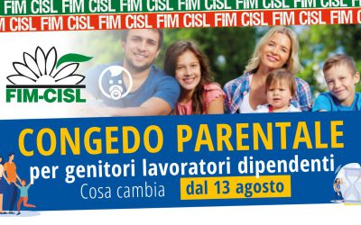 CONGEDO PARENTALE – ULTIME NOVITA’