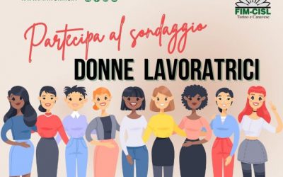 Questionario donne lavoratrici sulla conciliazione casa lavoro